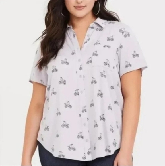 Torrid Shirt - Picture 11 of 11